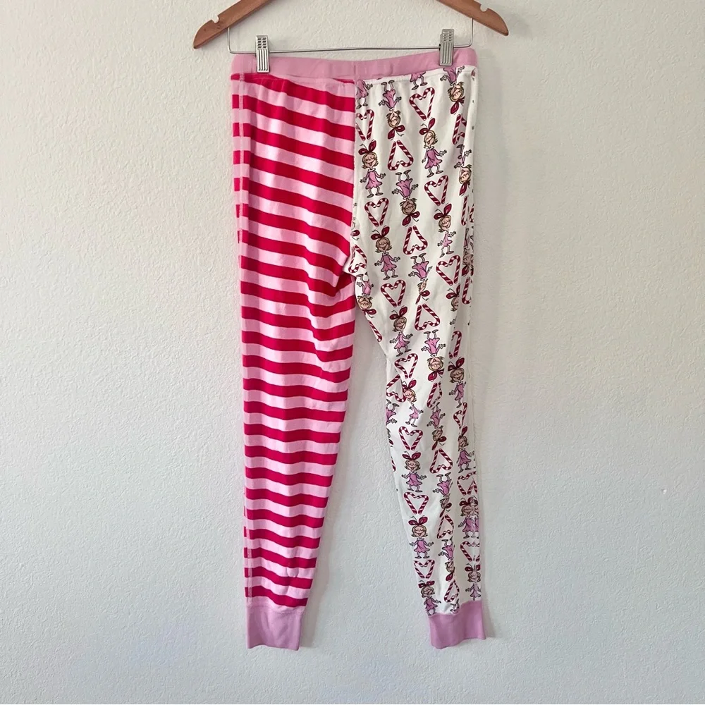 Hanna Andersson Grinch Cindy Lou Who Pajama Pants Sz M - Picture 4 of 4